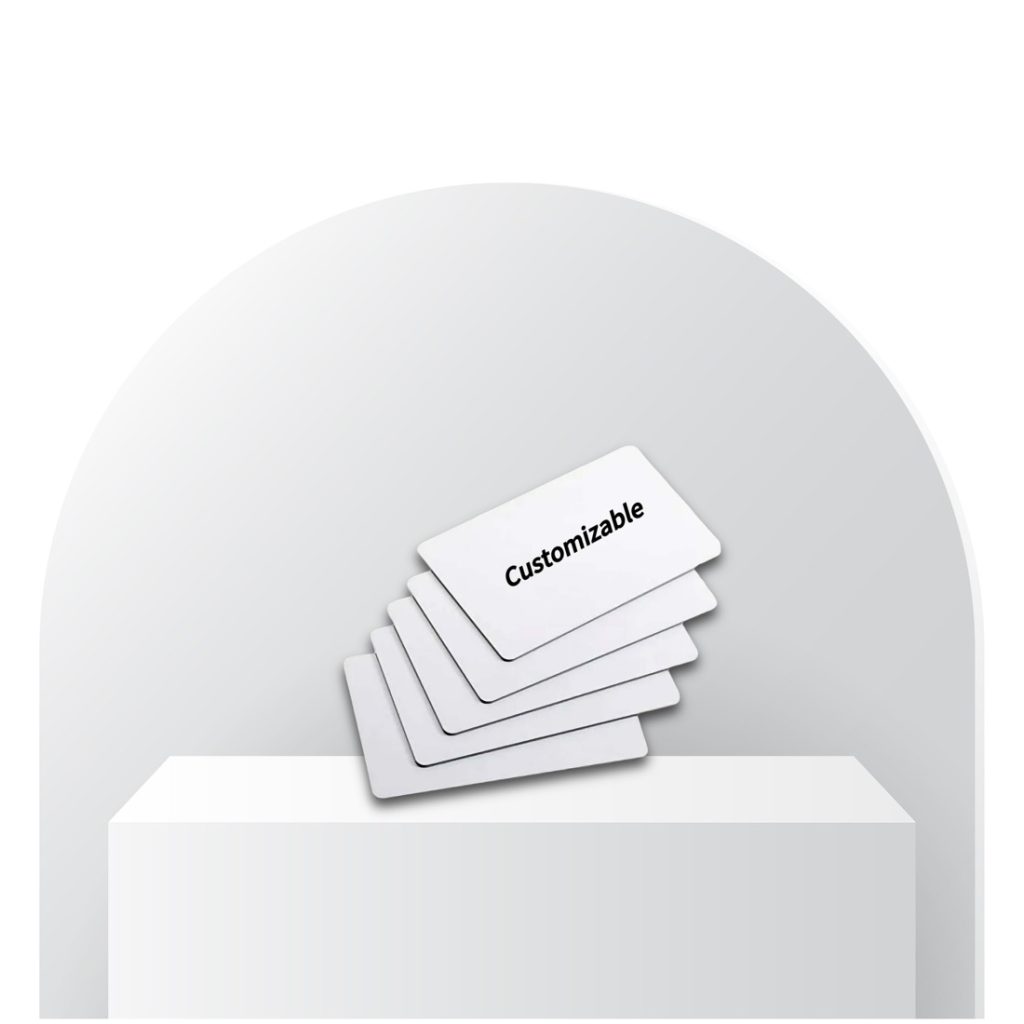 Customizable Card