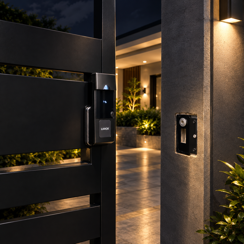 Three Links smart lock