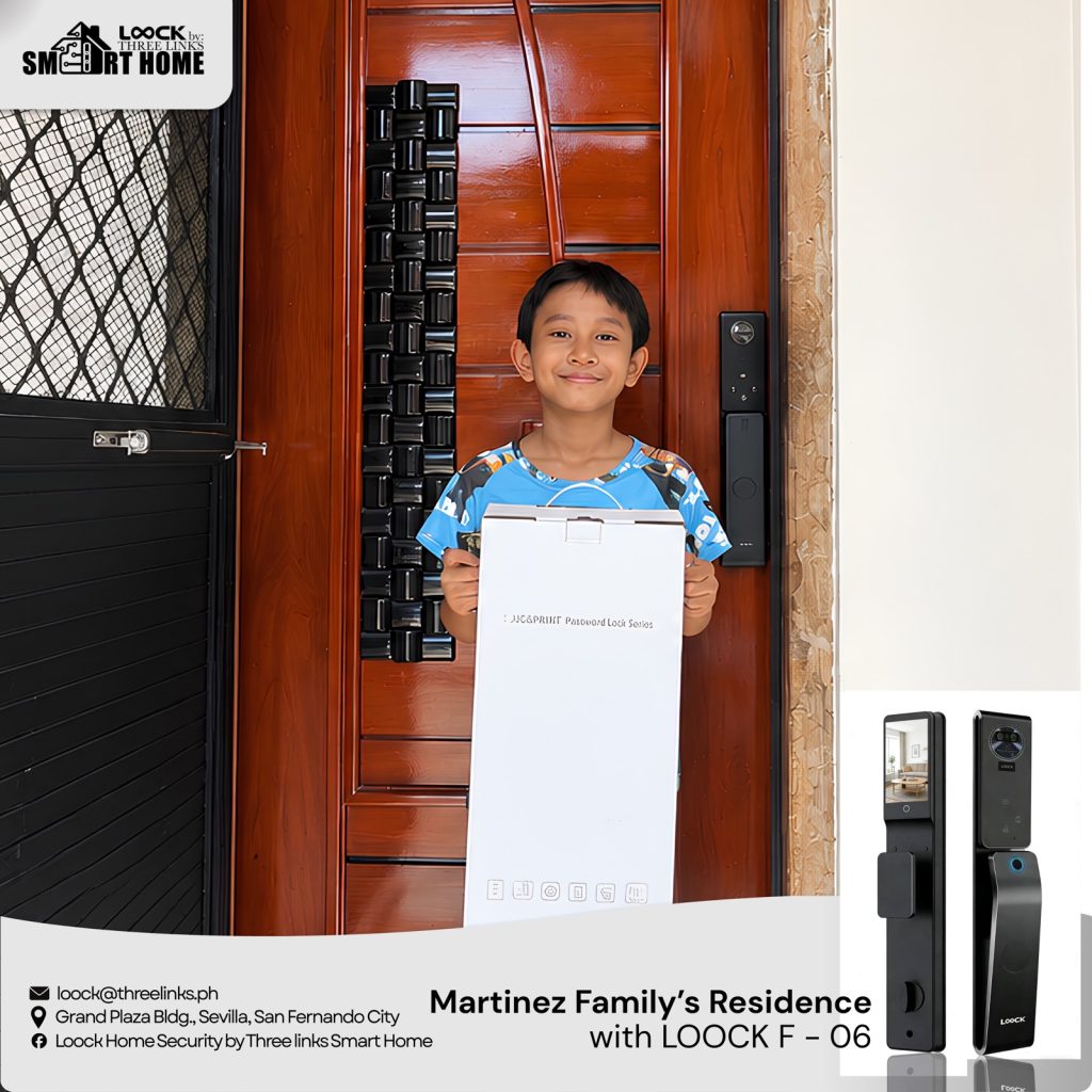 Martinez Family's Residence with LOOCK F06