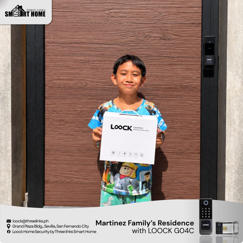 Martinez Family's Residence with LOOCK G04C