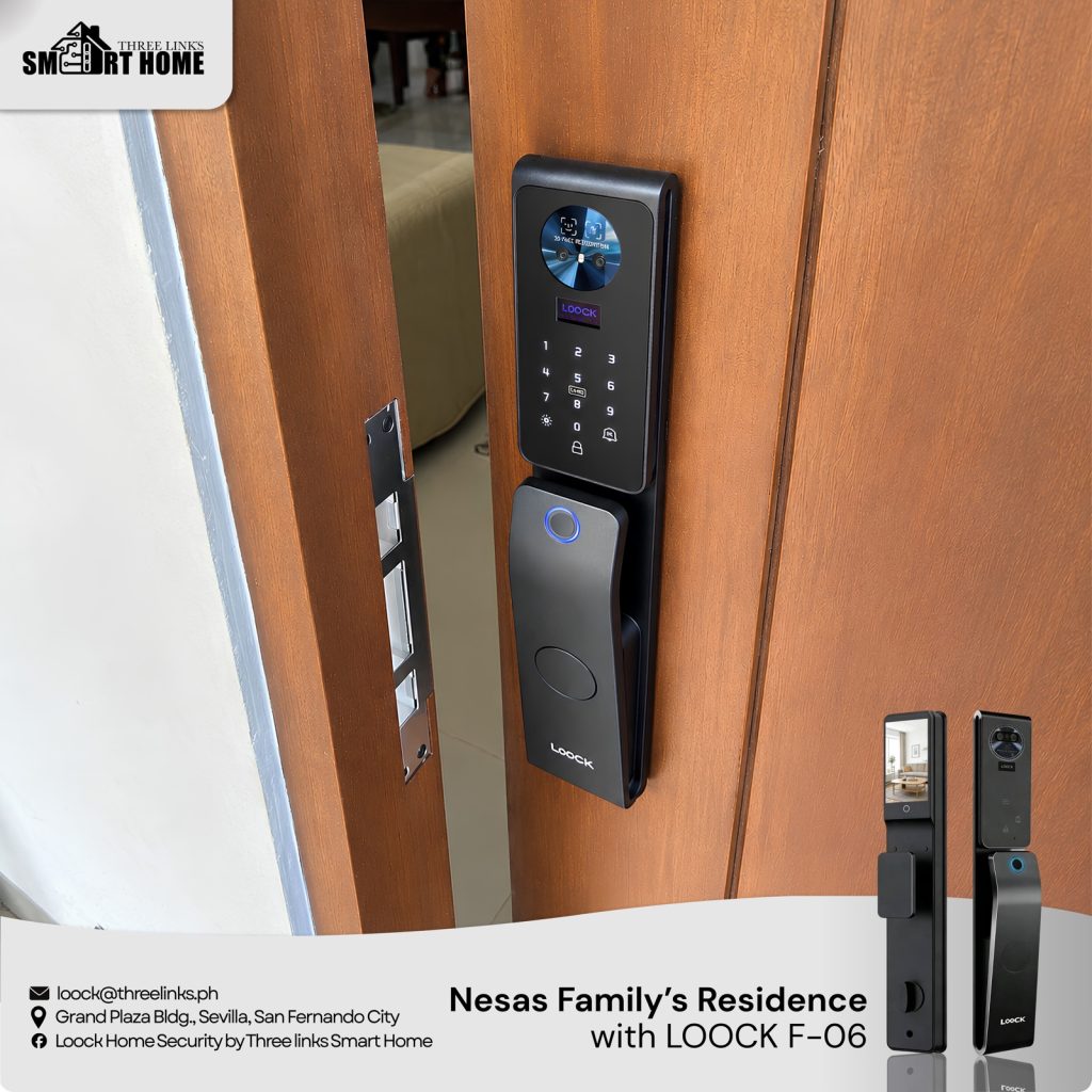 Nesas Family's Residence with LOOCK F06