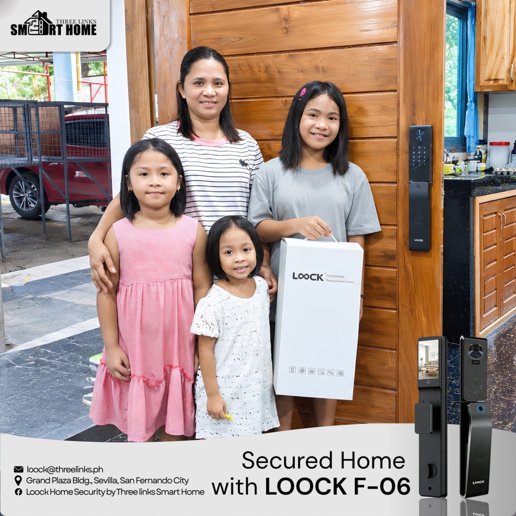 Secured Home with LOOCK F06