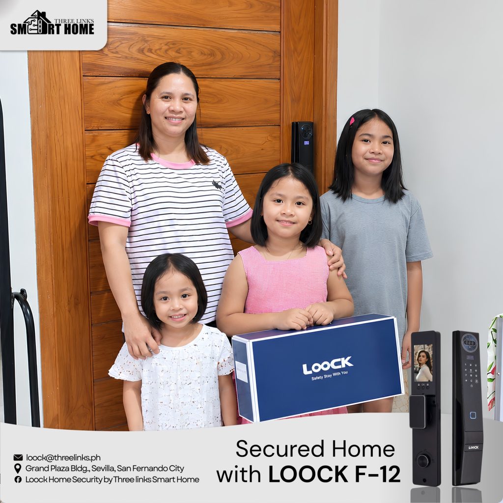 Secured Home with LOOCK F12