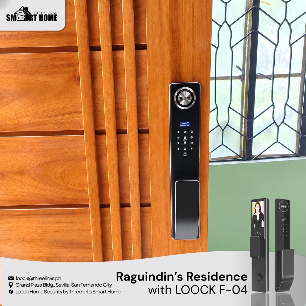 Raguindin's Residence with LOOCK F04