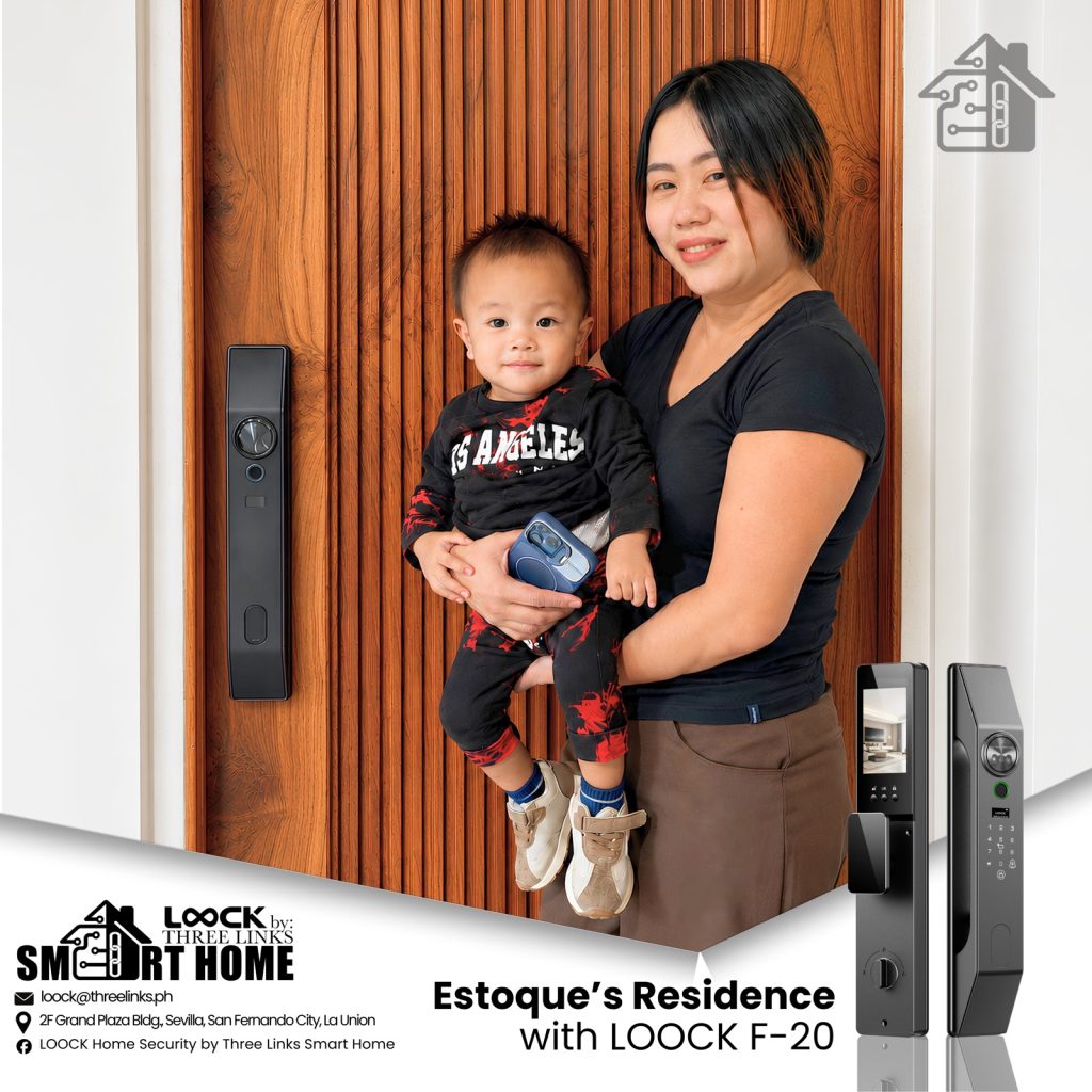 Estoque's Residence with LOOCK F20