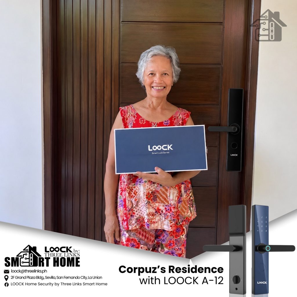 Corpuz's Residence with LOOCK A12
