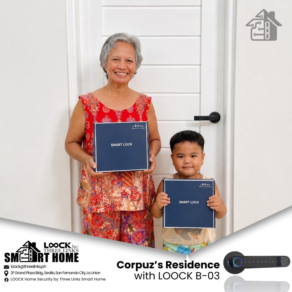 Corpuz's Residence with LOOCK B03