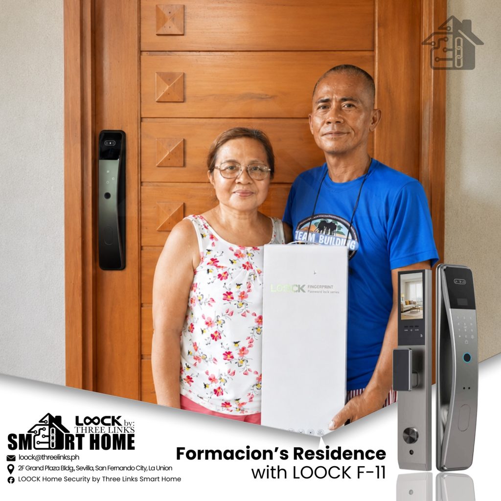 Formacion's Residence with LOOCK F11