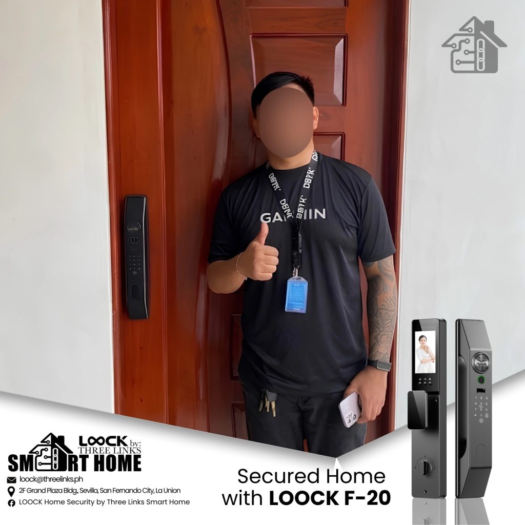 Secured Home with LOOCK F20