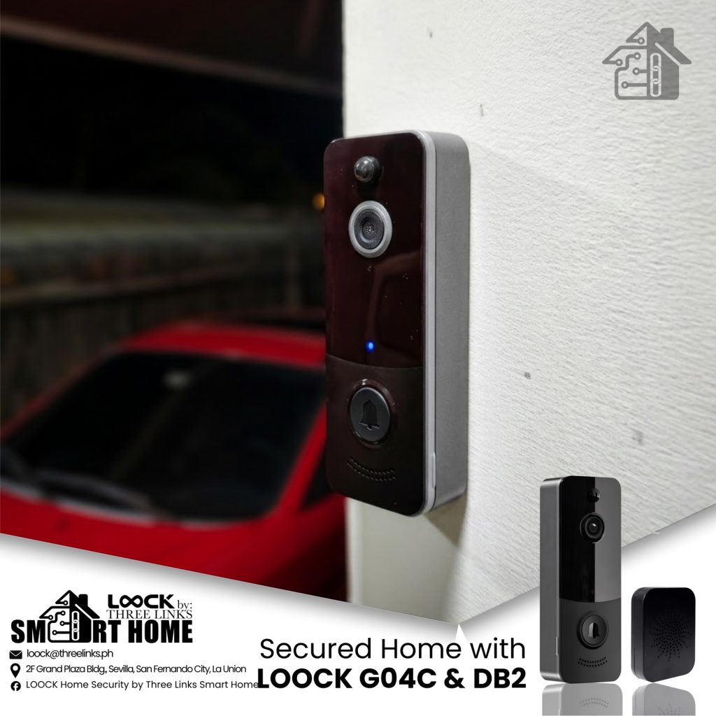 Secured Home with LOOCK G04C and EZVIZ DB2