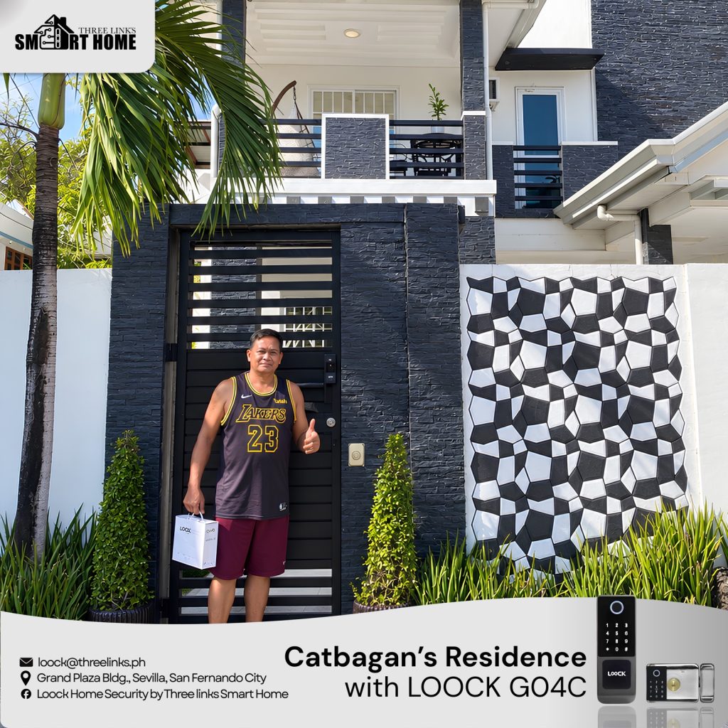 Catbagan's Residence with LOOCK G04C