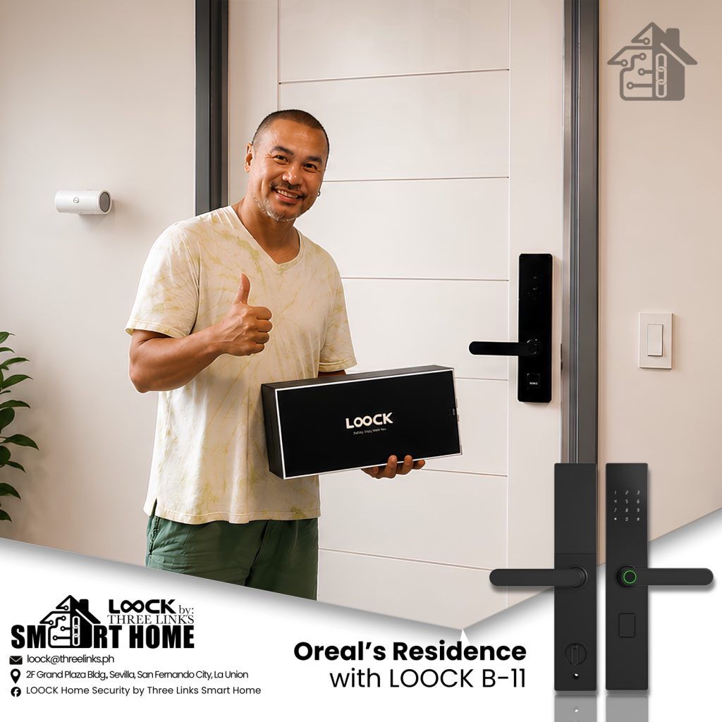Oreal's Residence with LOOCK B11
