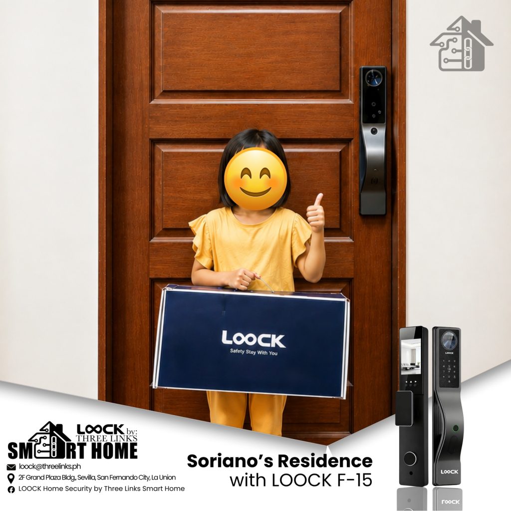 Soriano's Residence with LOOCK F15
