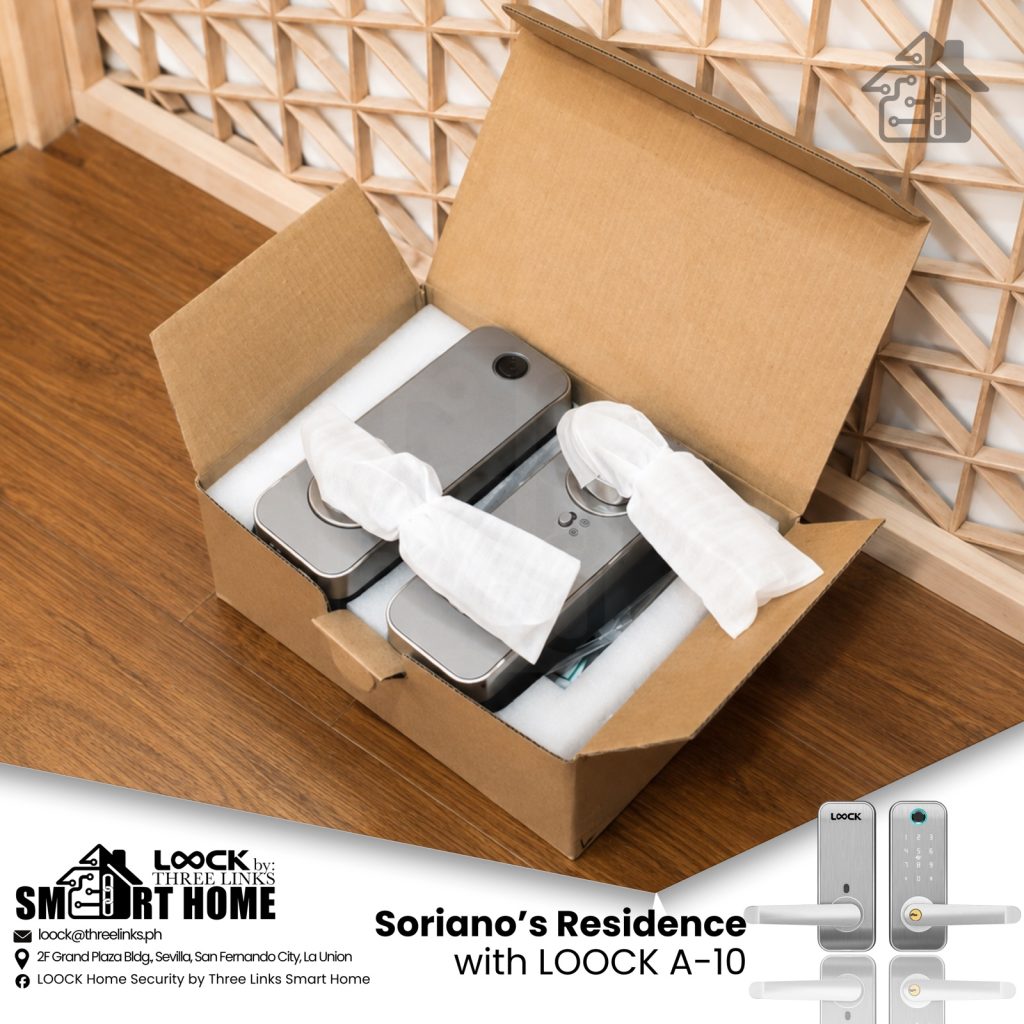 Soriano's Residence with LOOCK A10