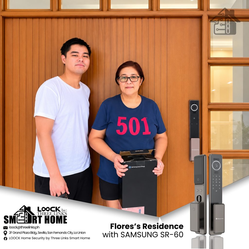 Flores's Residence with Samsung SR60