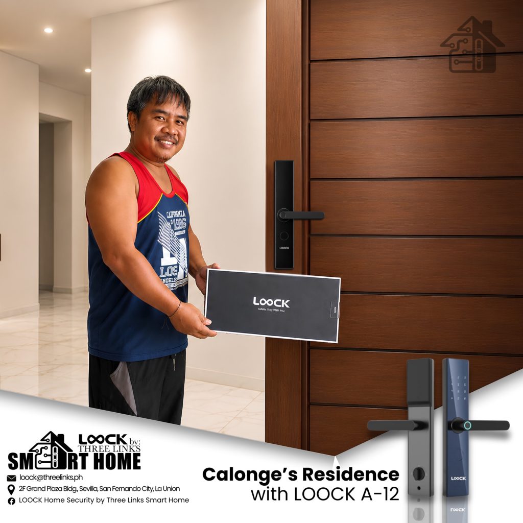 Calonge's Residence with LOOCK A12
