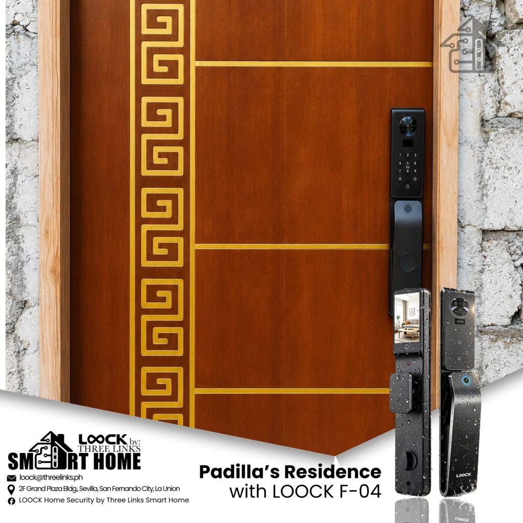 Padilla's Residence with LOOCK F04