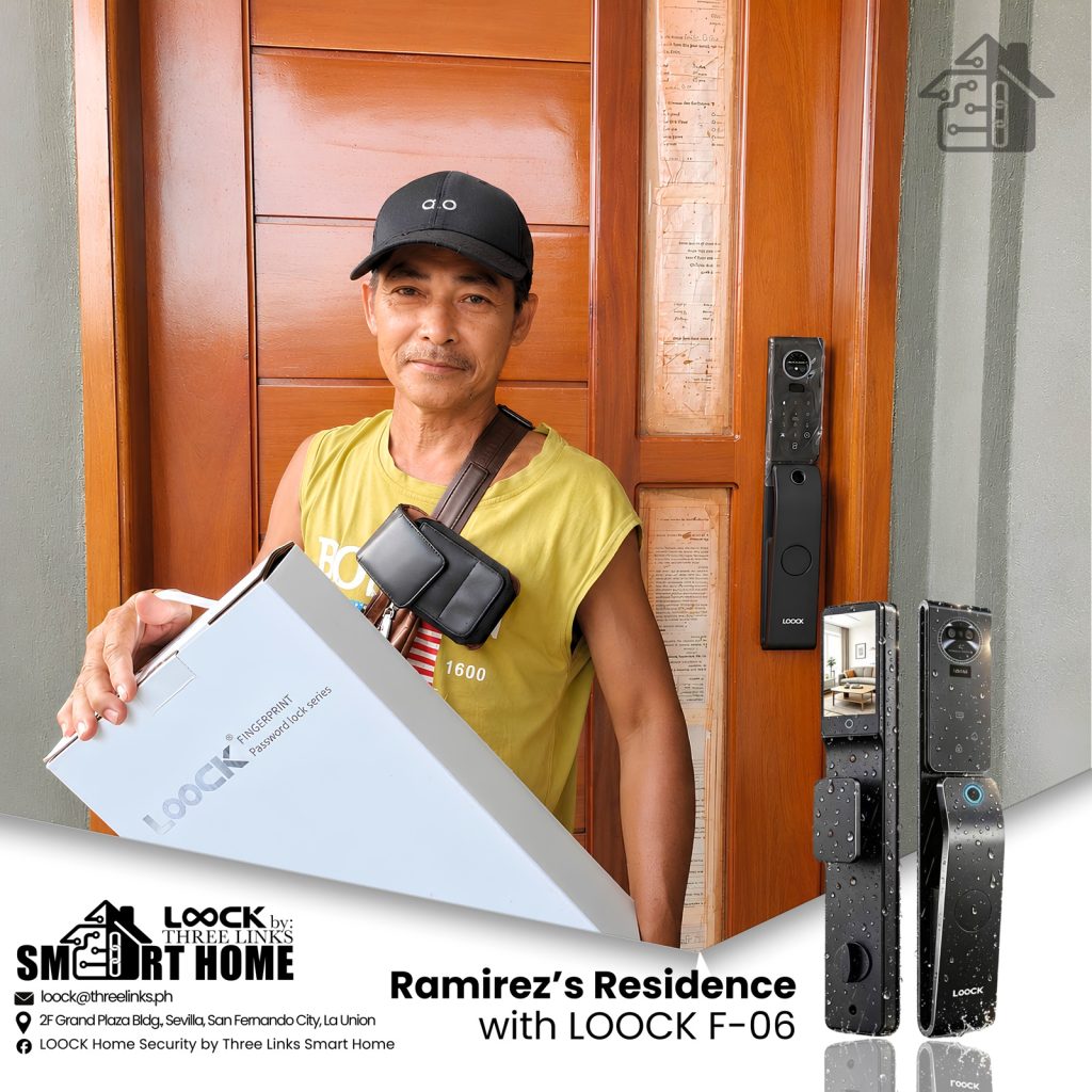 Ramirez's Residence with LOOCK F06