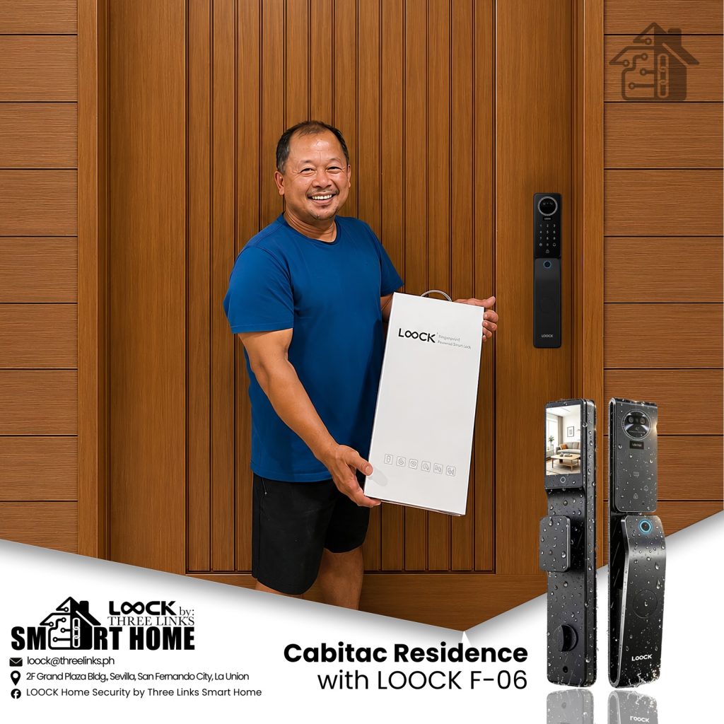 Cabitac Residence with LOOCK F06