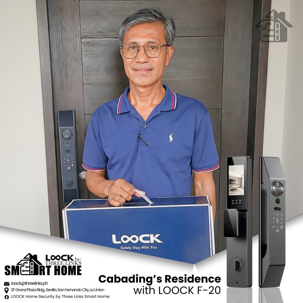 Cabading's Residence with LOOCK F20