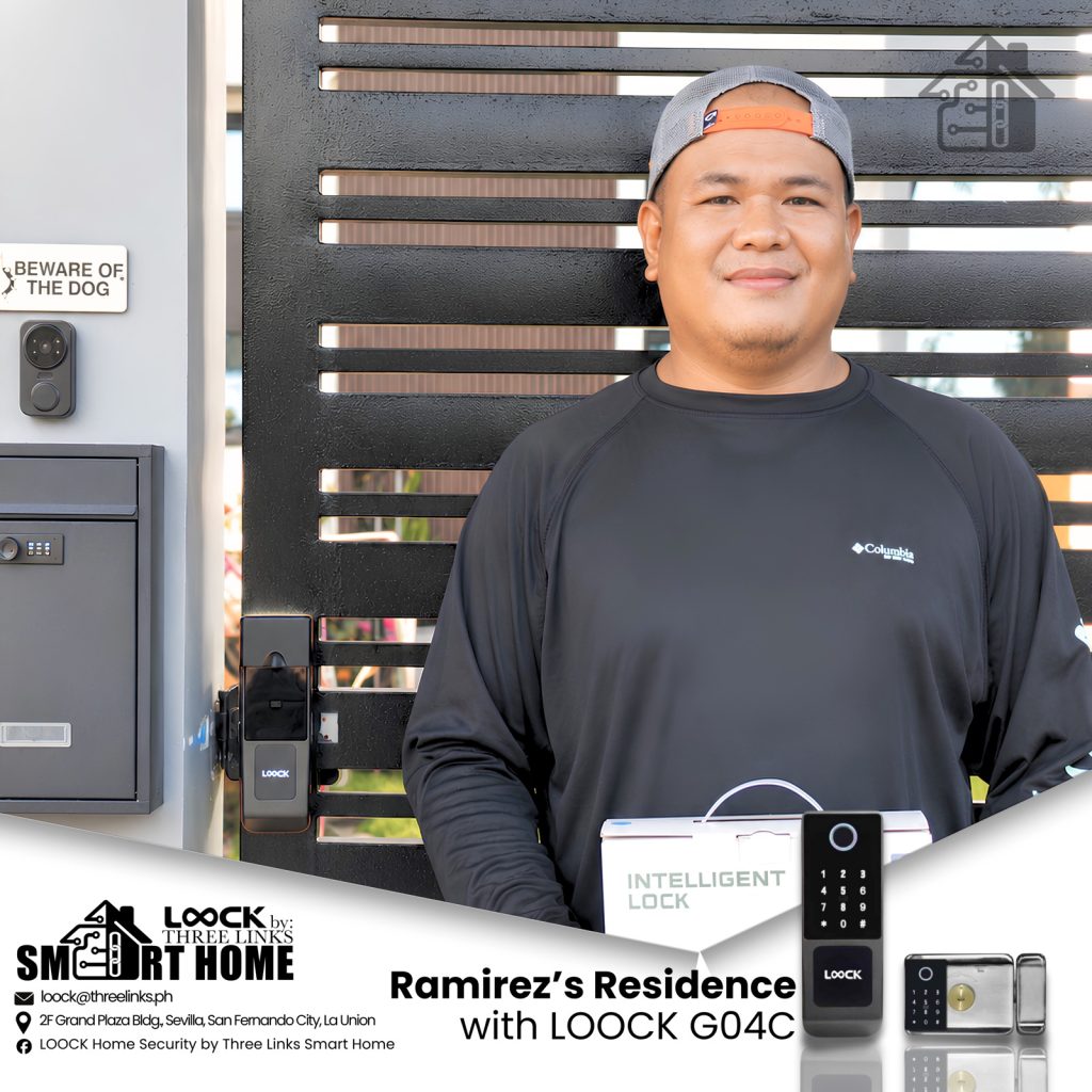 Ramirez's Residence with LOOCK G04C