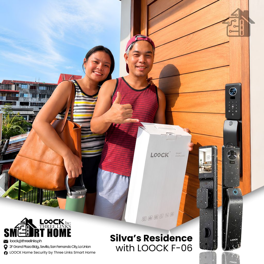 Silva's Residence with LOOCK F06