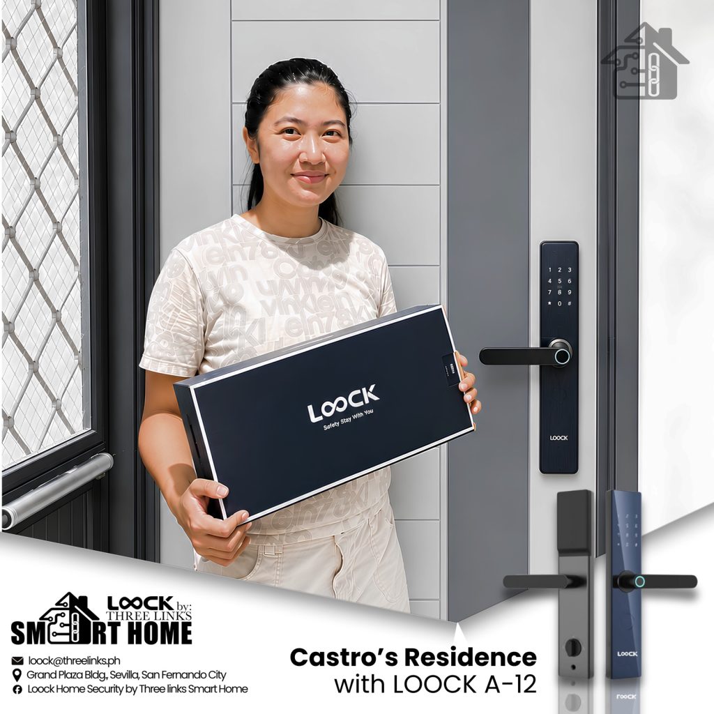 Castro's Residence with LOOCK A12