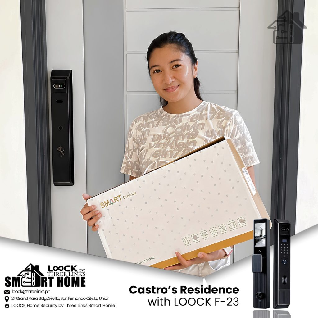 Castro's Residence with LOOCK F23