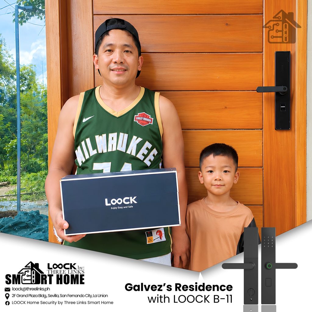 Galvez's Residence with LOOCK B11