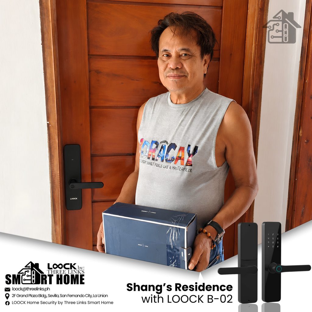 Shang's Residence with LOOCK B02