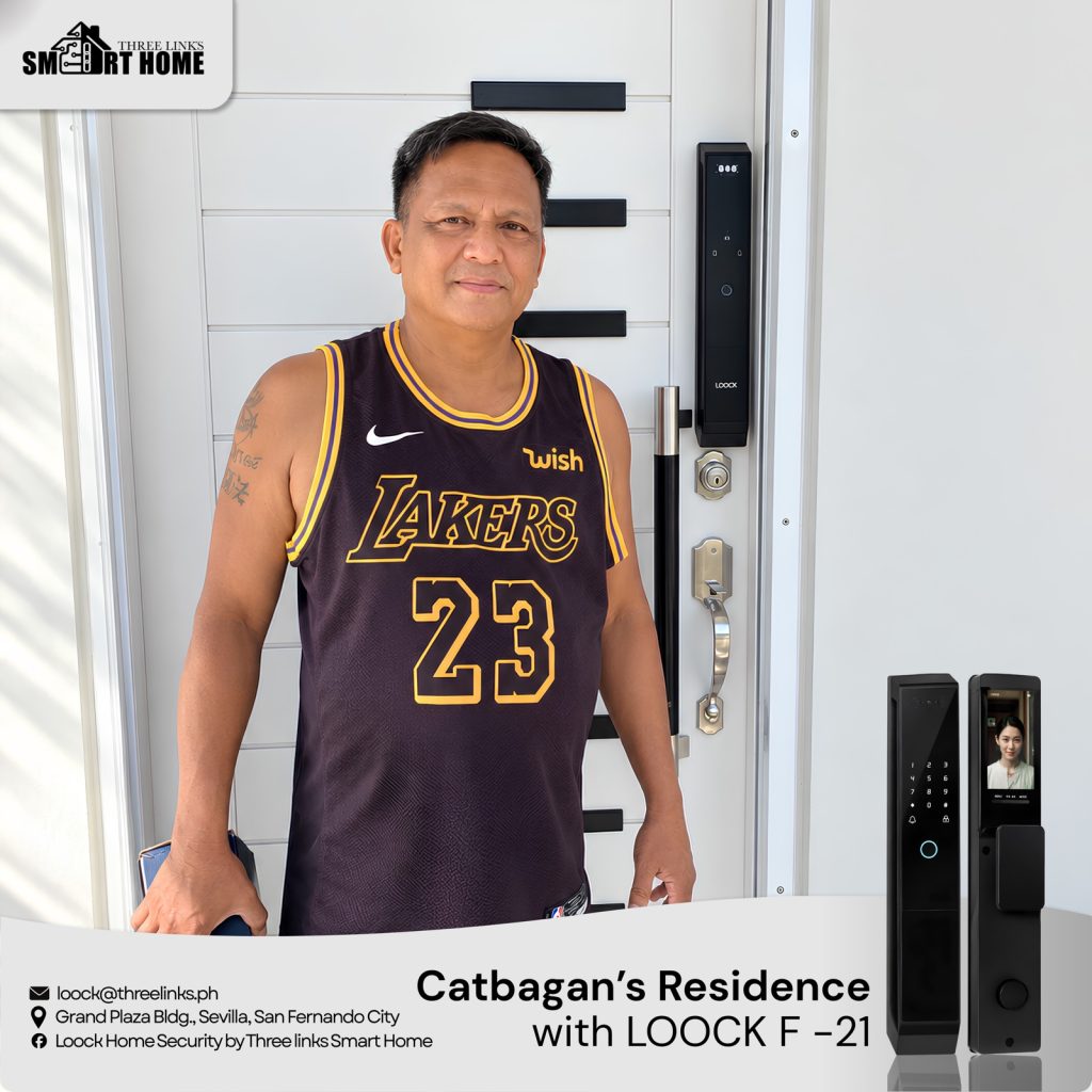 Catbagan's Residence with LOOCK F21