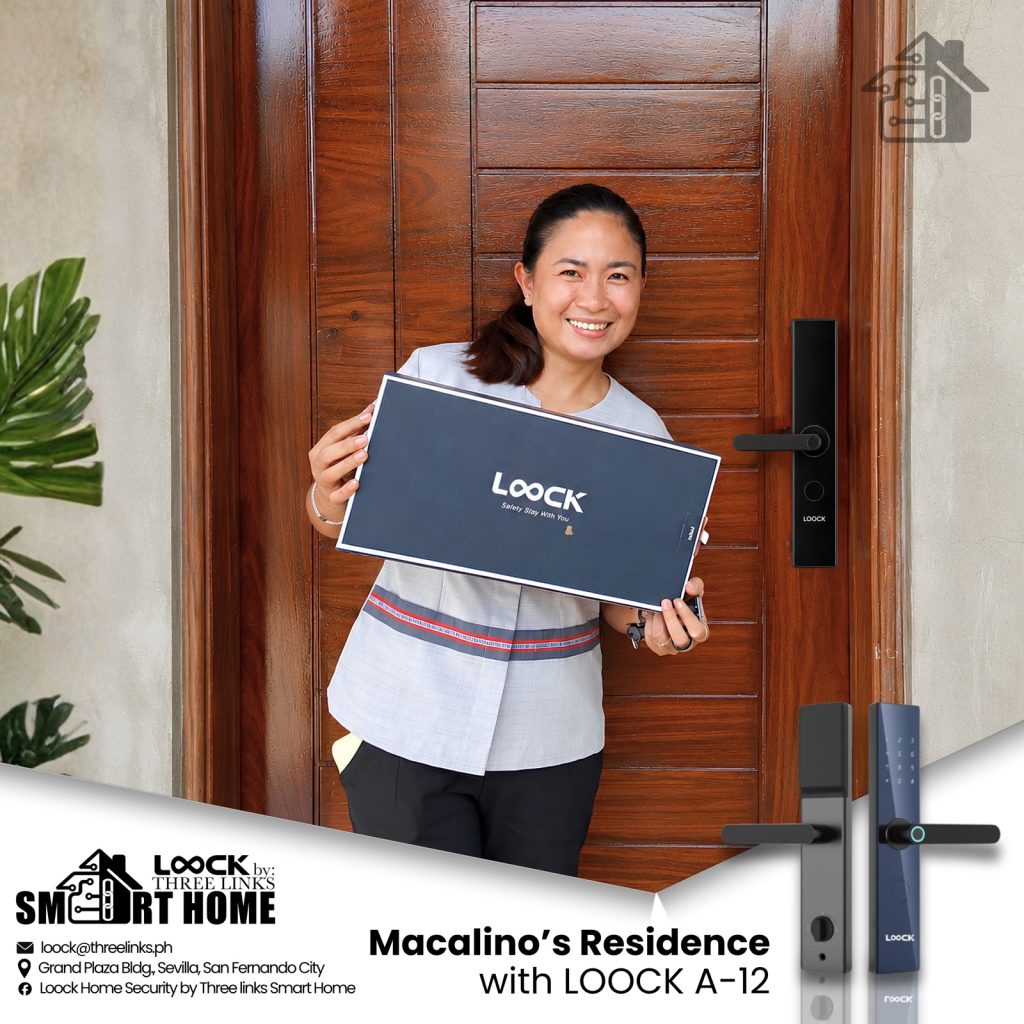 Macalino's Residence with LOOCK A12