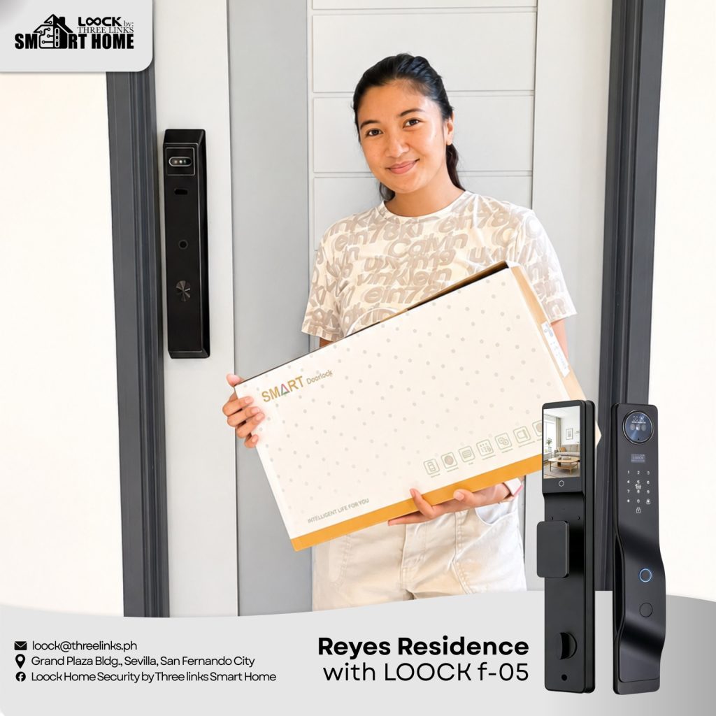Reyes Residence with LOOCK F05