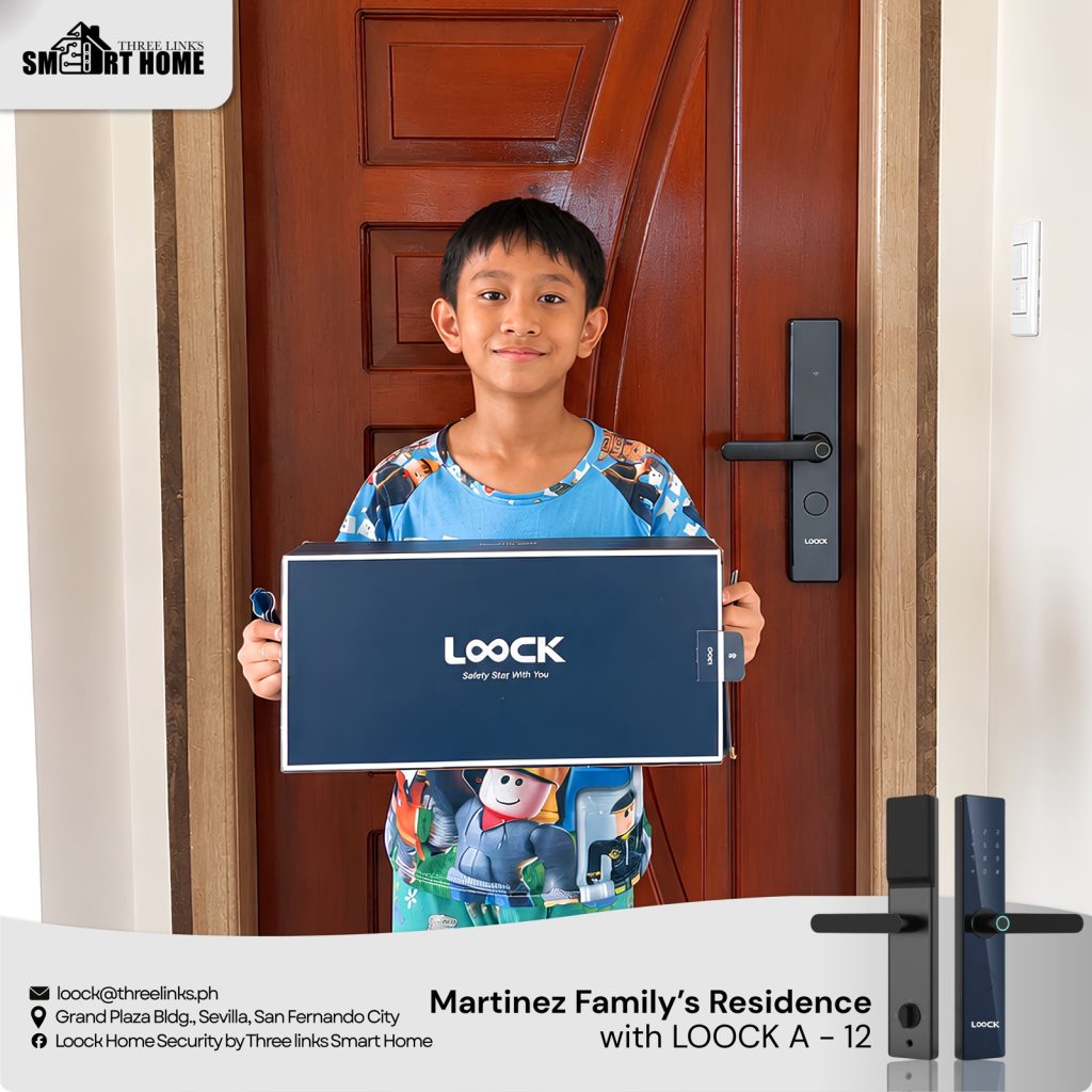 Martinez Family's Residence with LOOCK A12